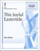This Joyful Eastertide Handbell sheet music cover